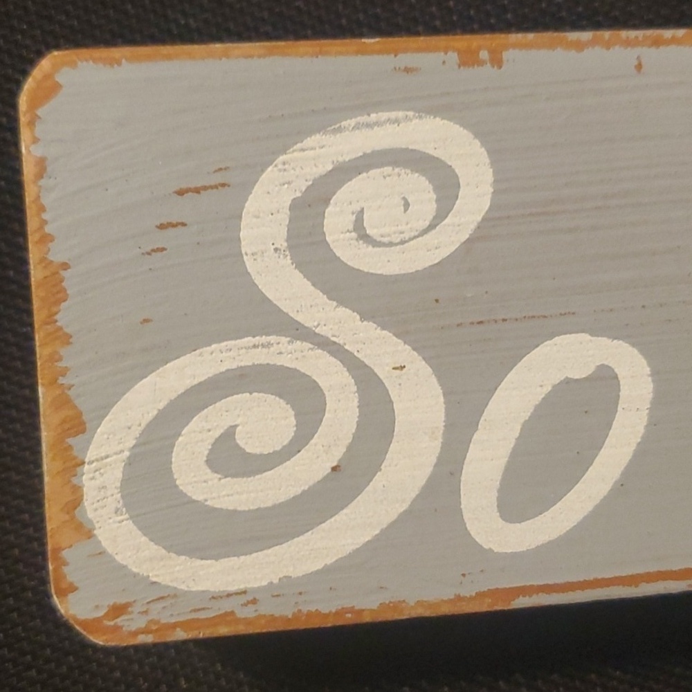 So Loved Wooden Sign Rounded Corners - Picture 7 of 10